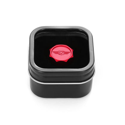 Performance Seat Screw - Curved Red