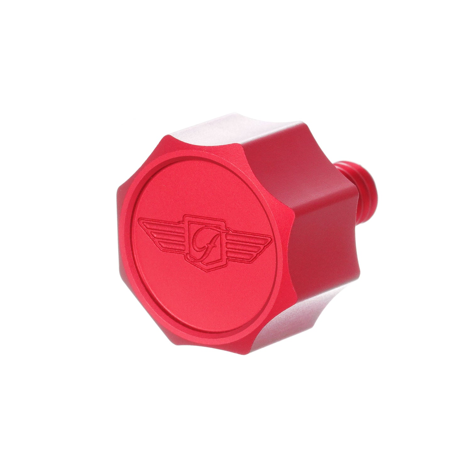 Performance Seat Screw - Curved Red