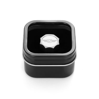 Performance Seat Screw - Curved Raw Silver