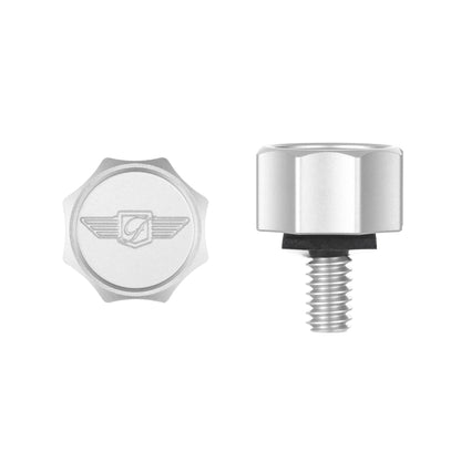 Performance Seat Screw - Curved Raw Silver