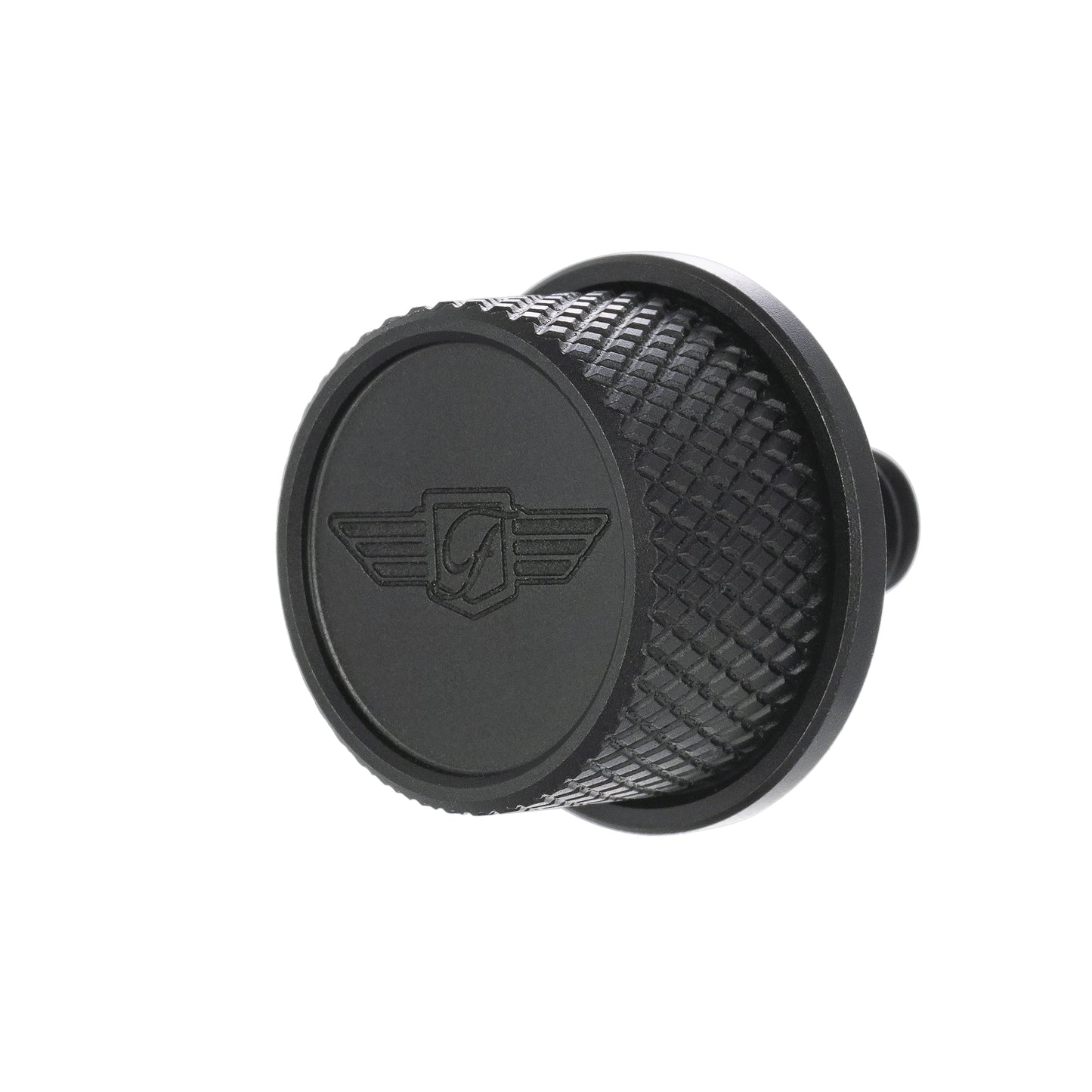 Performance Seat Screw - Knurled Black