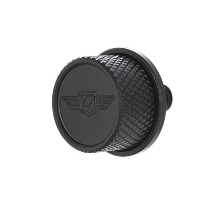 Performance Seat Screw - Knurled Black
