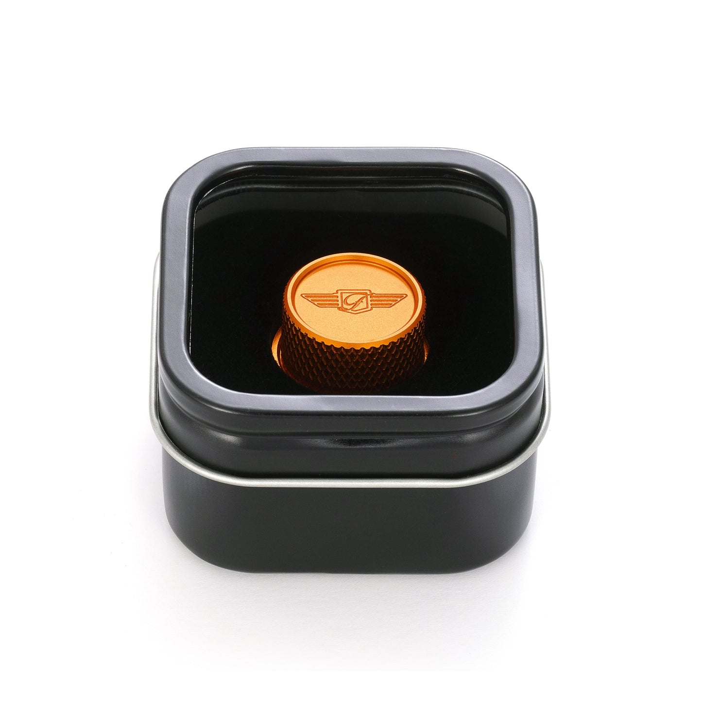 Performance Seat Screw - Knurled Gold