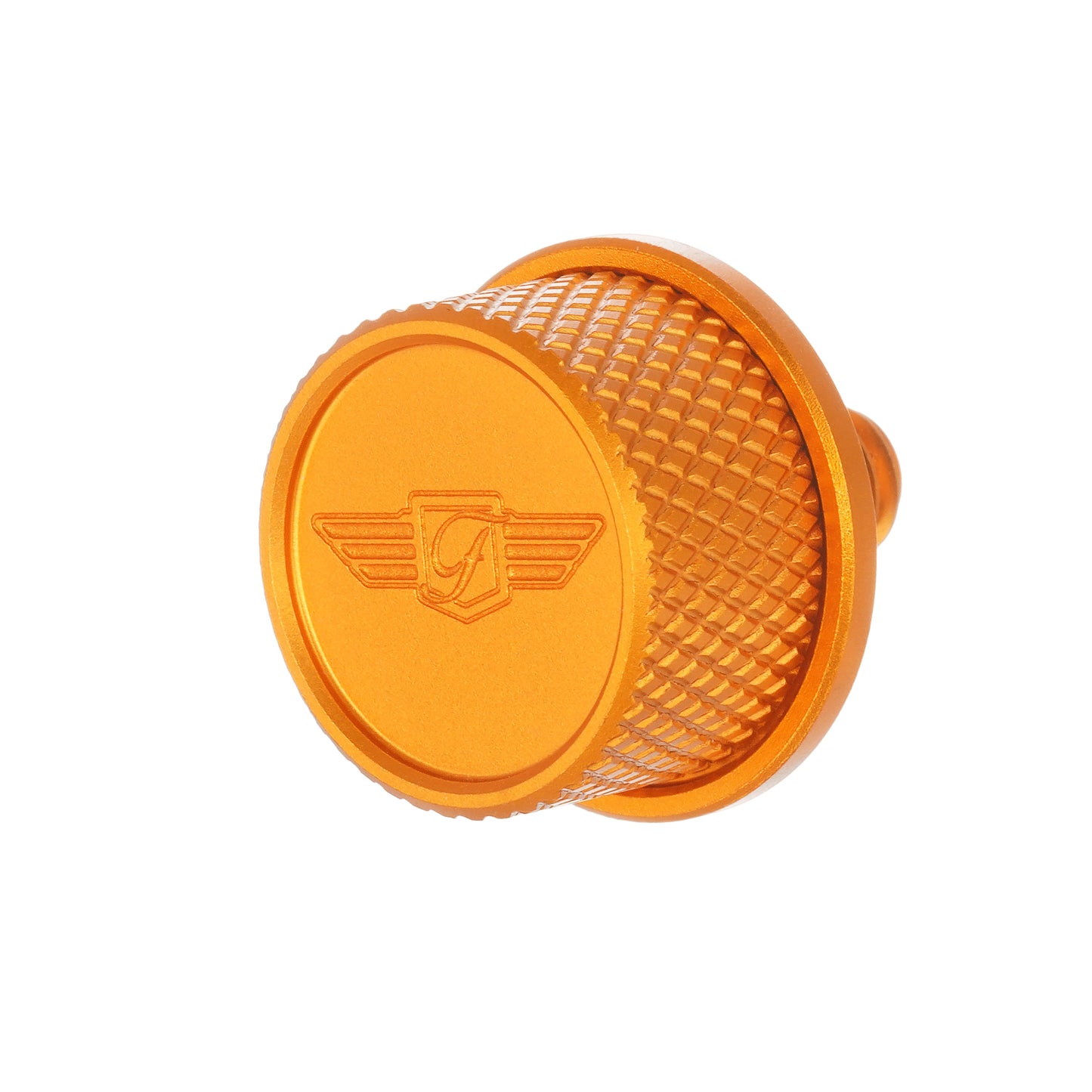 Performance Seat Screw - Knurled Gold
