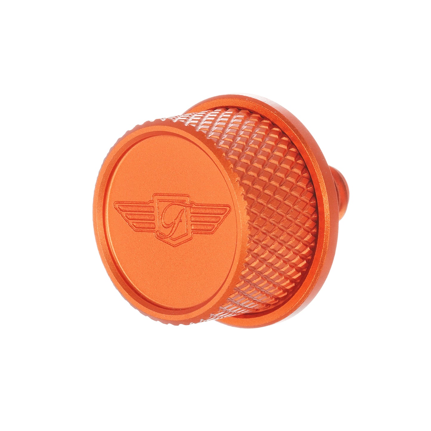 Performance Seat Screw - Knurled Orange