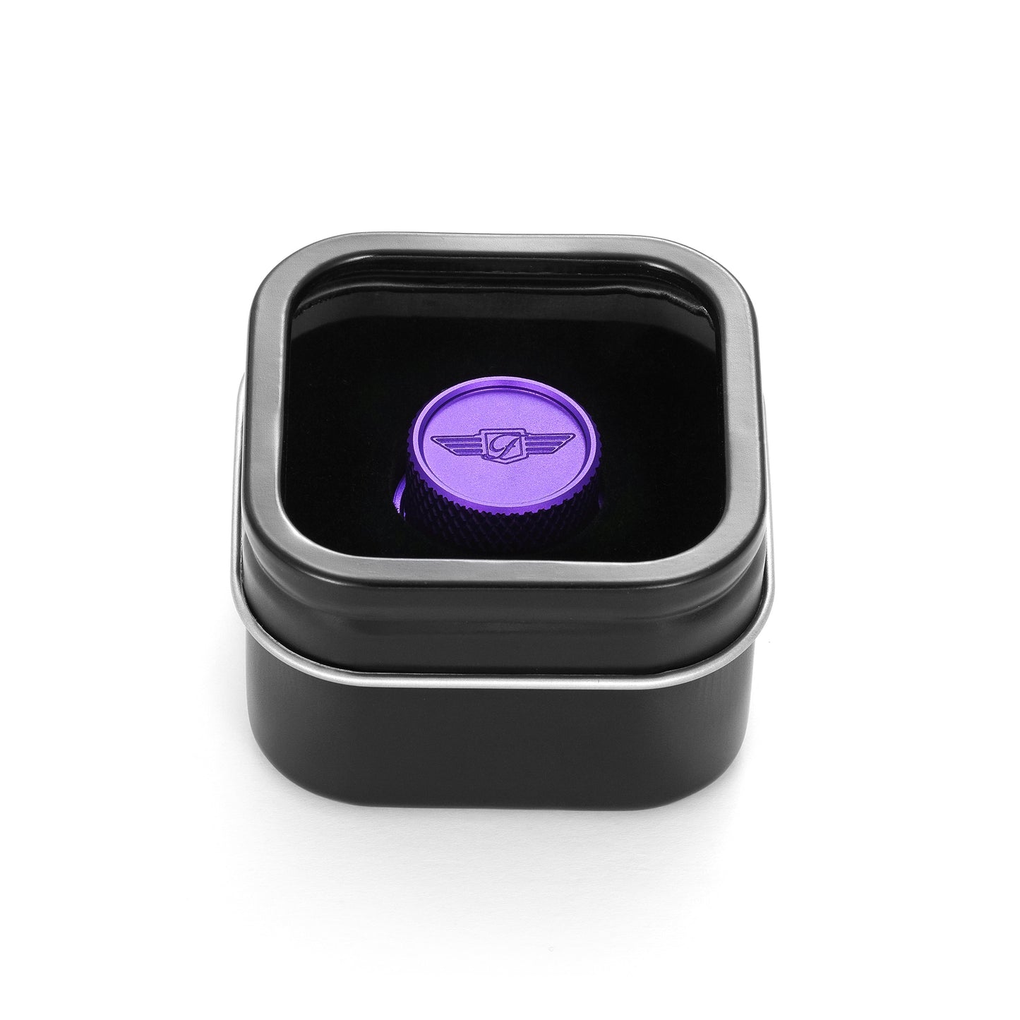 Performance Seat Screw - Knurled Purple