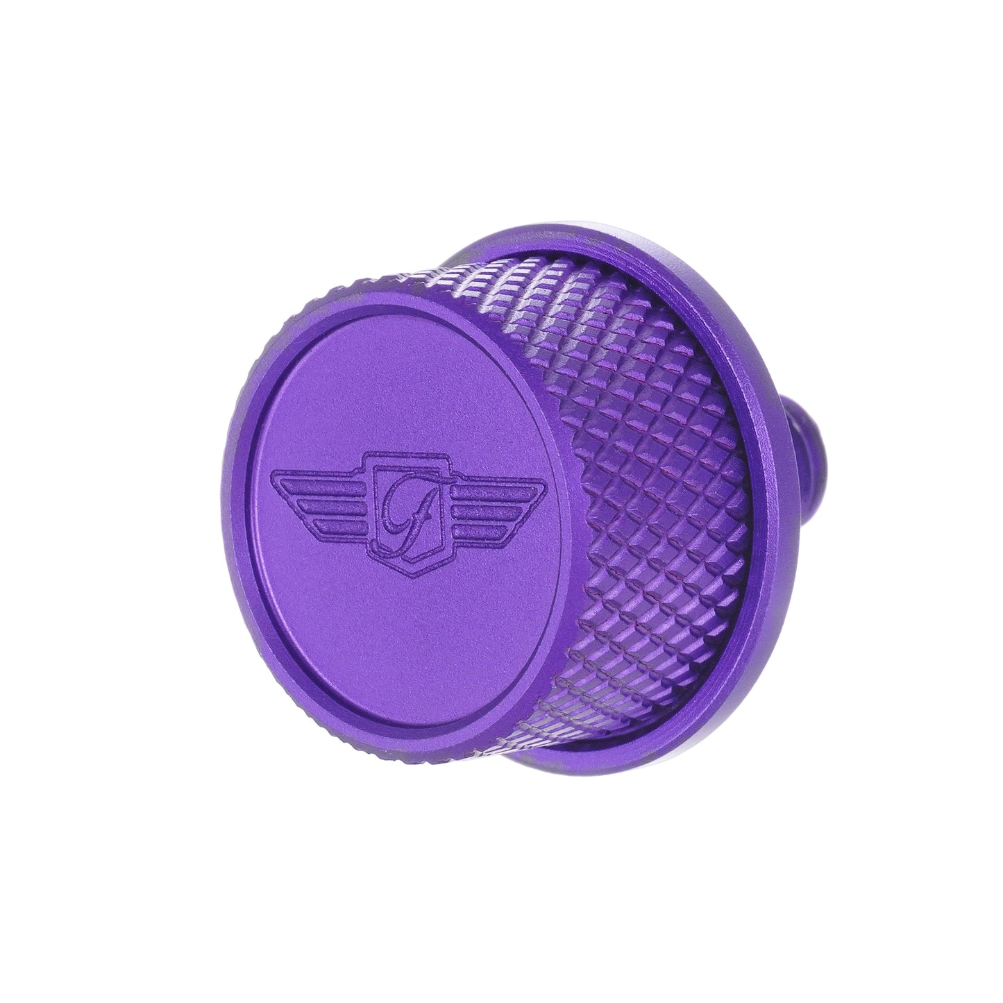 Performance Seat Screw - Knurled Purple