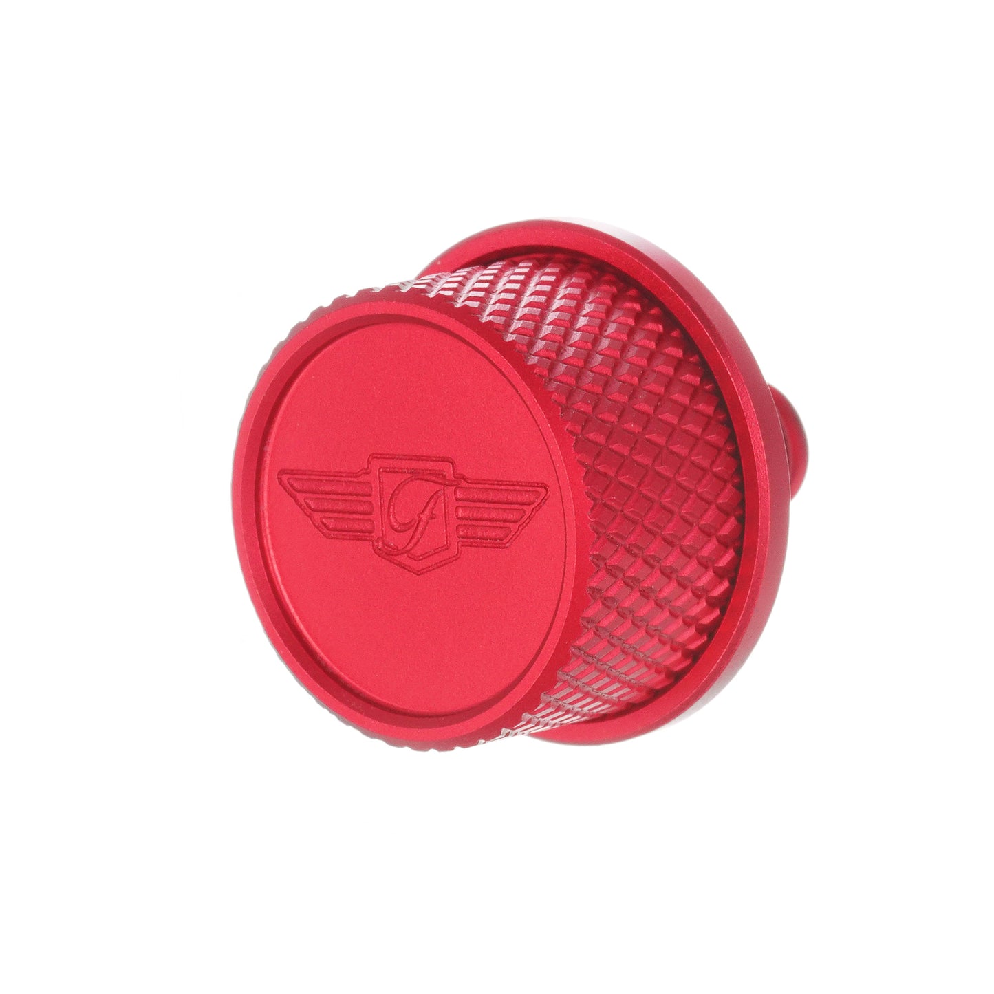 Performance Seat Screw - Knurled Red