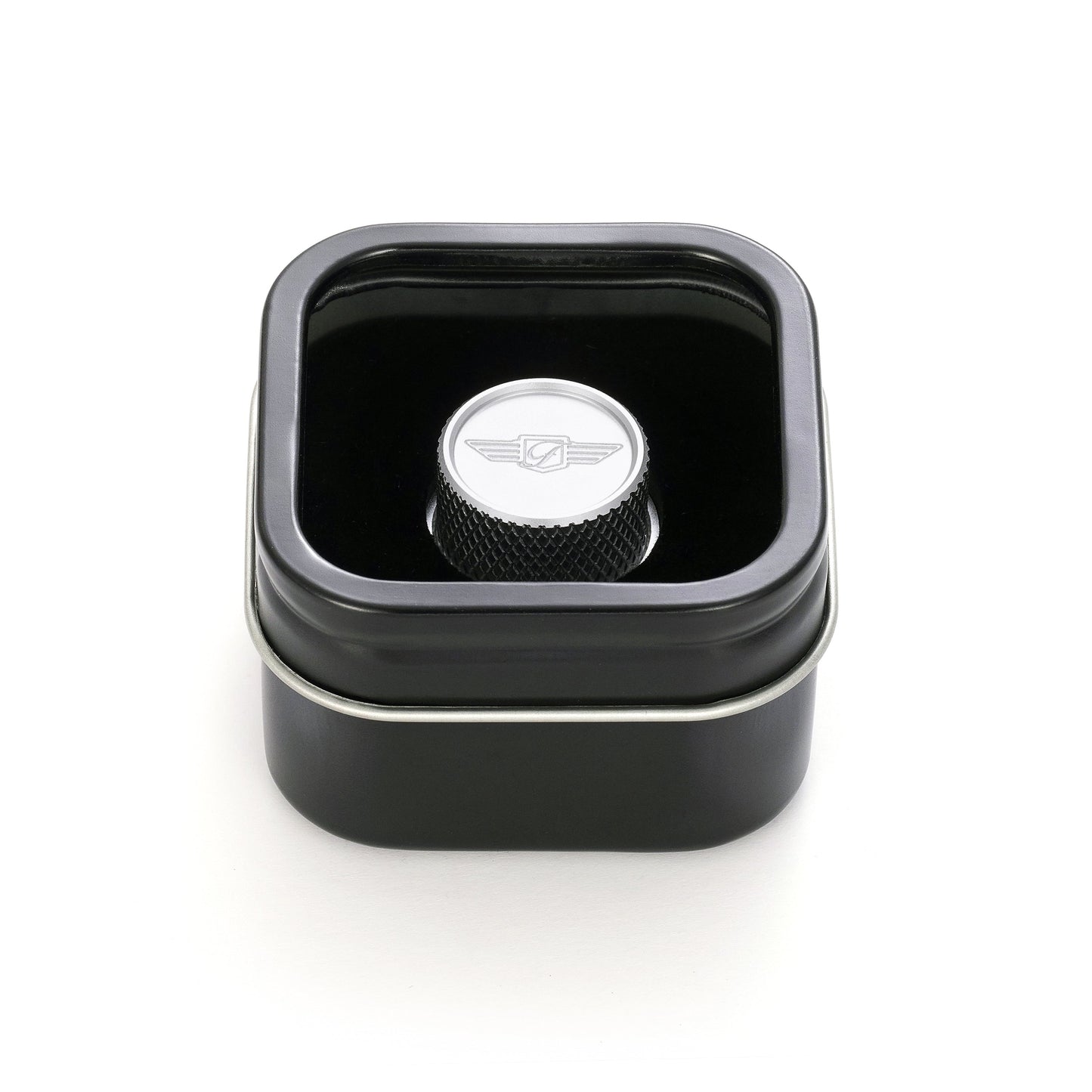 Performance Seat Screw - Knurled Raw Silver