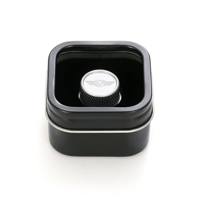 Performance Seat Screw - Knurled Raw Silver