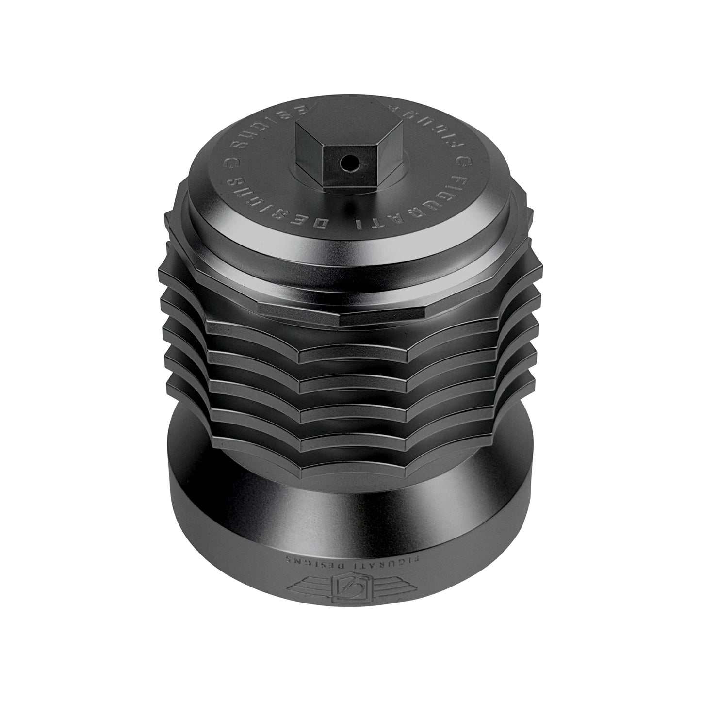 Performance Magnetic Oil Filter for Harley-Davidson Pan America - Black
