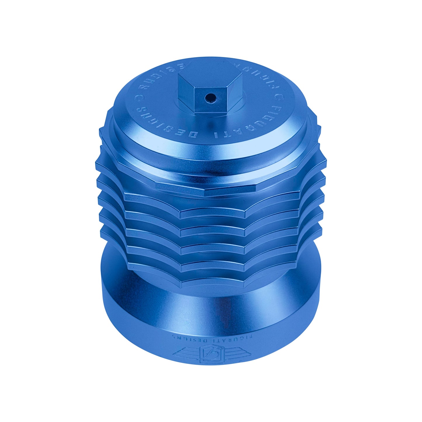 Performance Magnetic Oil Filter for Harley-Davidson Pan America - Blue