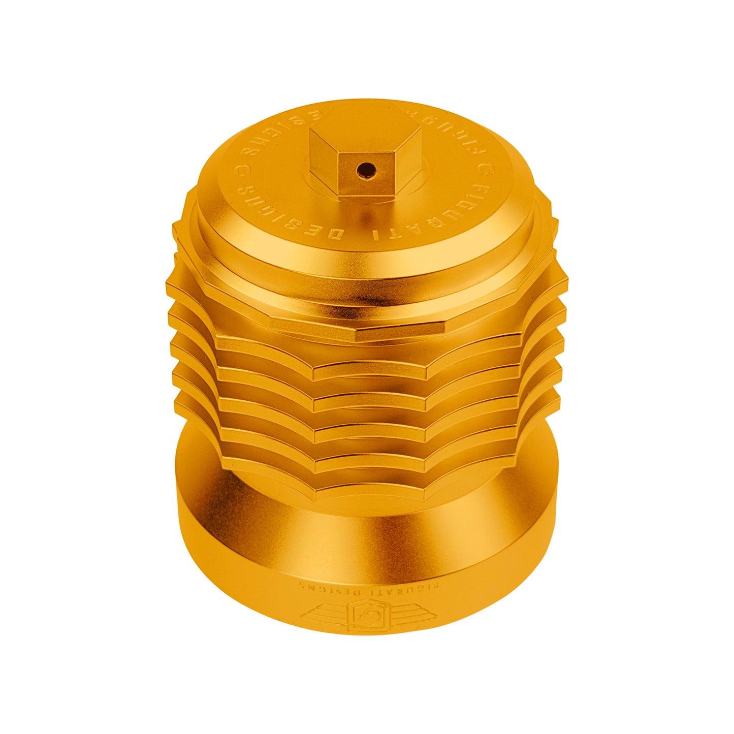 Performance Magnetic Oil Filter for Harley-Davidson (1984-2026) - Gold