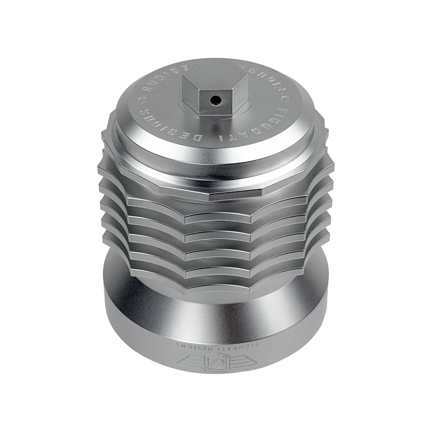 Performance Magnetic Oil Filter for Harley-Davidson (1984-2026) - Silver