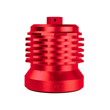 Performance Magnetic Oil Filter for Harley-Davidson Pan America - Red