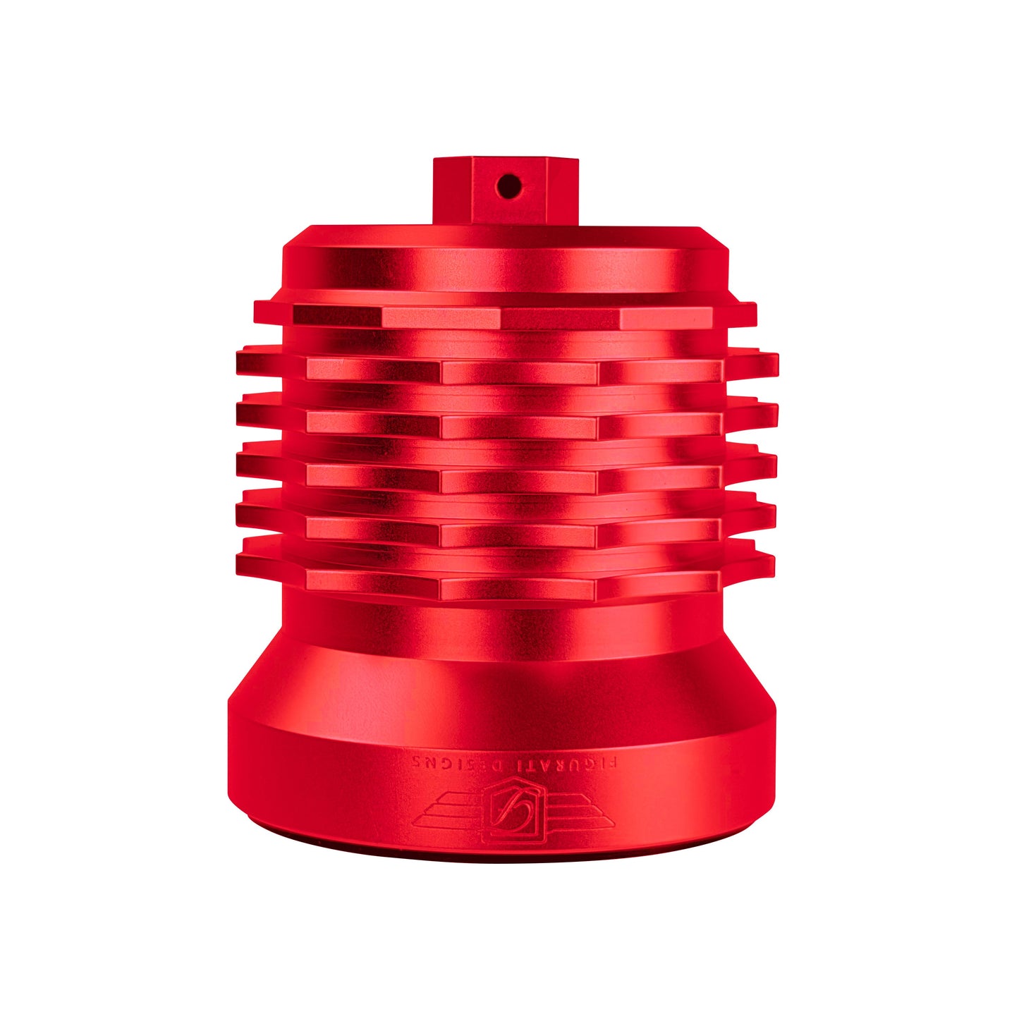 Performance Magnetic Oil Filter for Harley-Davidson (1984-2026) - Red