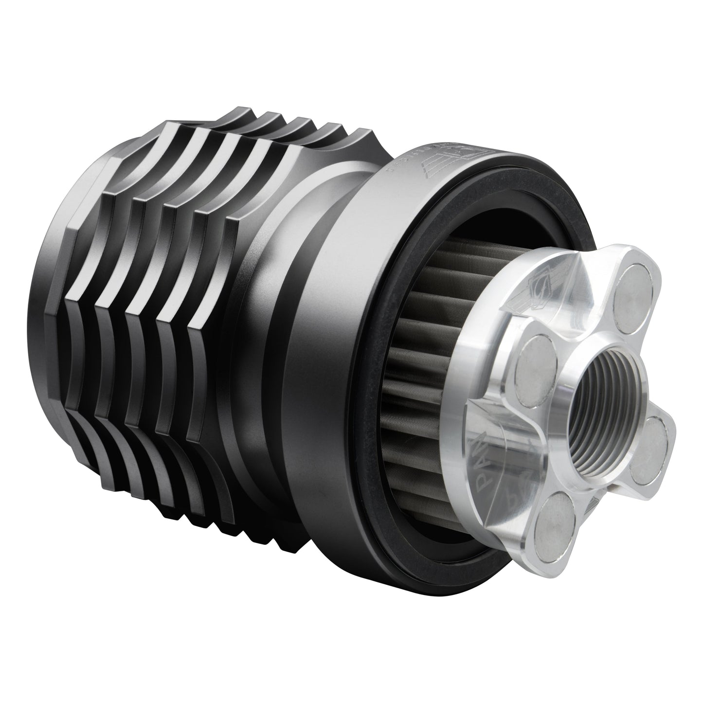 Performance Magnetic Oil Filter for Harley-Davidson Pan America - Black