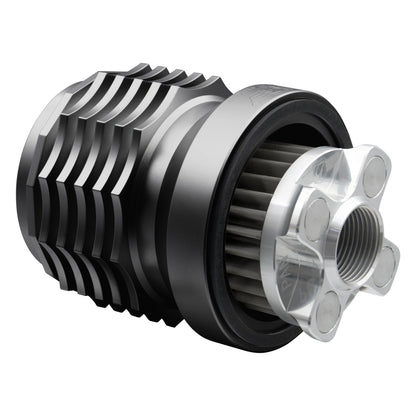 Performance Magnetic Oil Filter for Harley-Davidson Pan America - Black