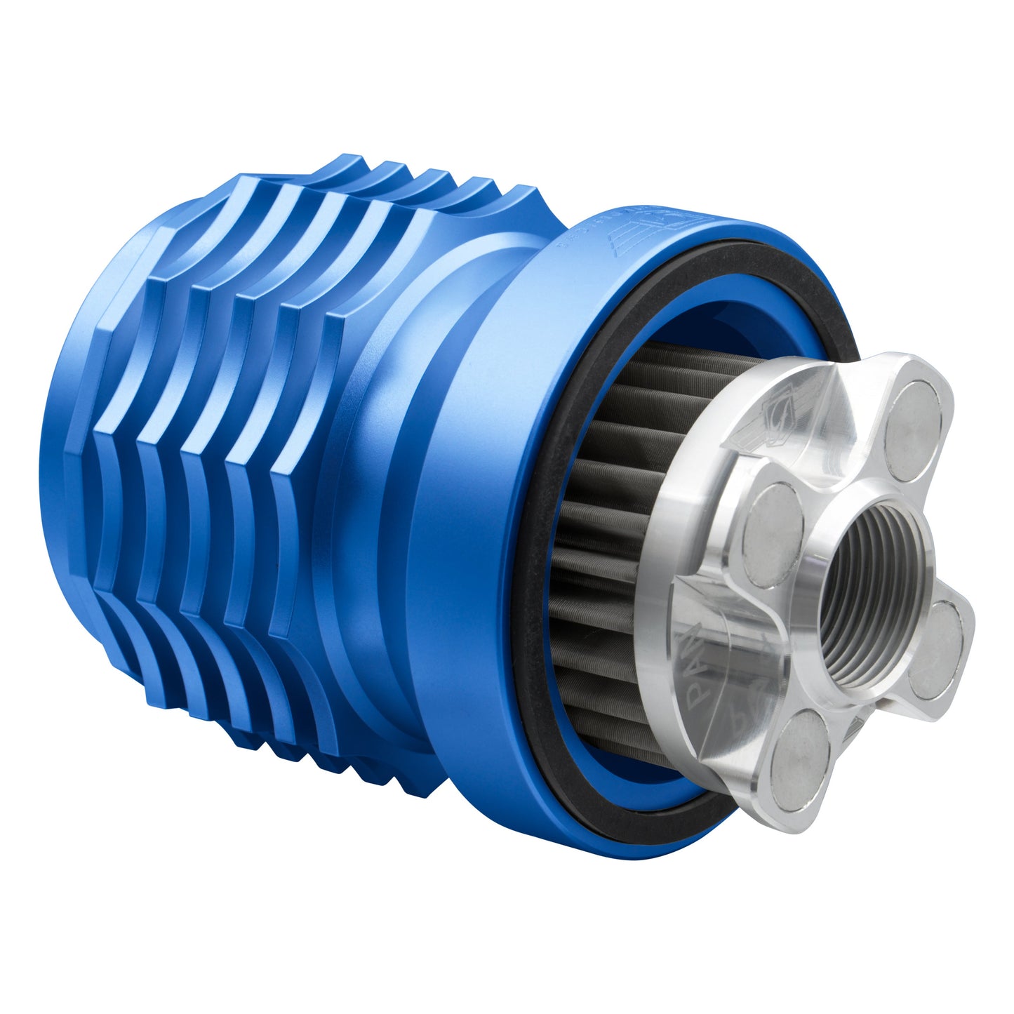 Performance Magnetic Oil Filter for Harley-Davidson Pan America - Blue