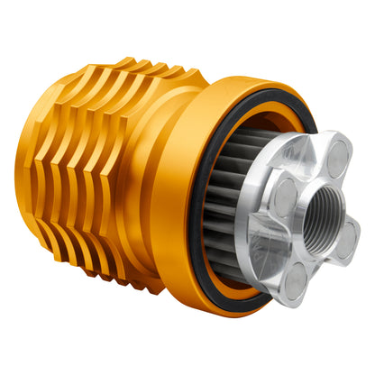 Performance Magnetic Oil Filter for Harley-Davidson Pan America - Gold