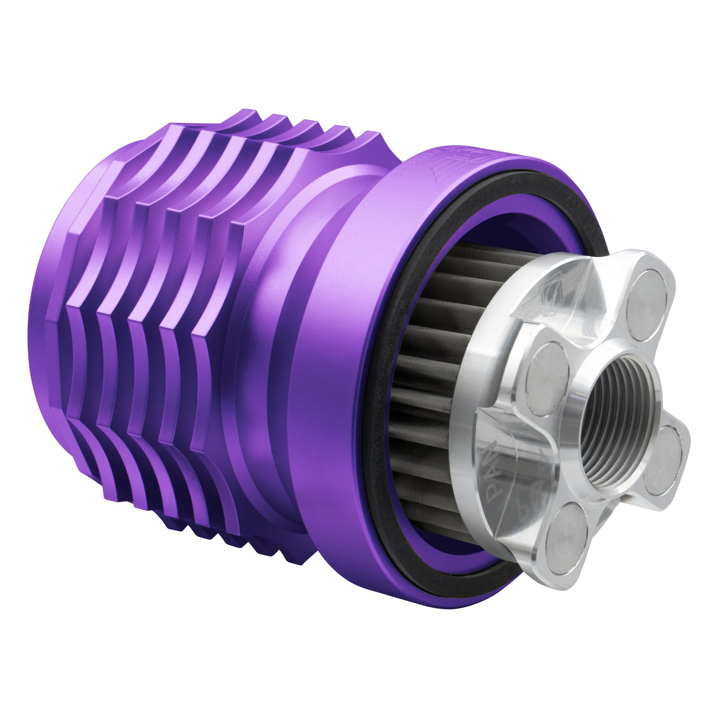 Performance Magnetic Oil Filter for Harley-Davidson Pan America - Purple