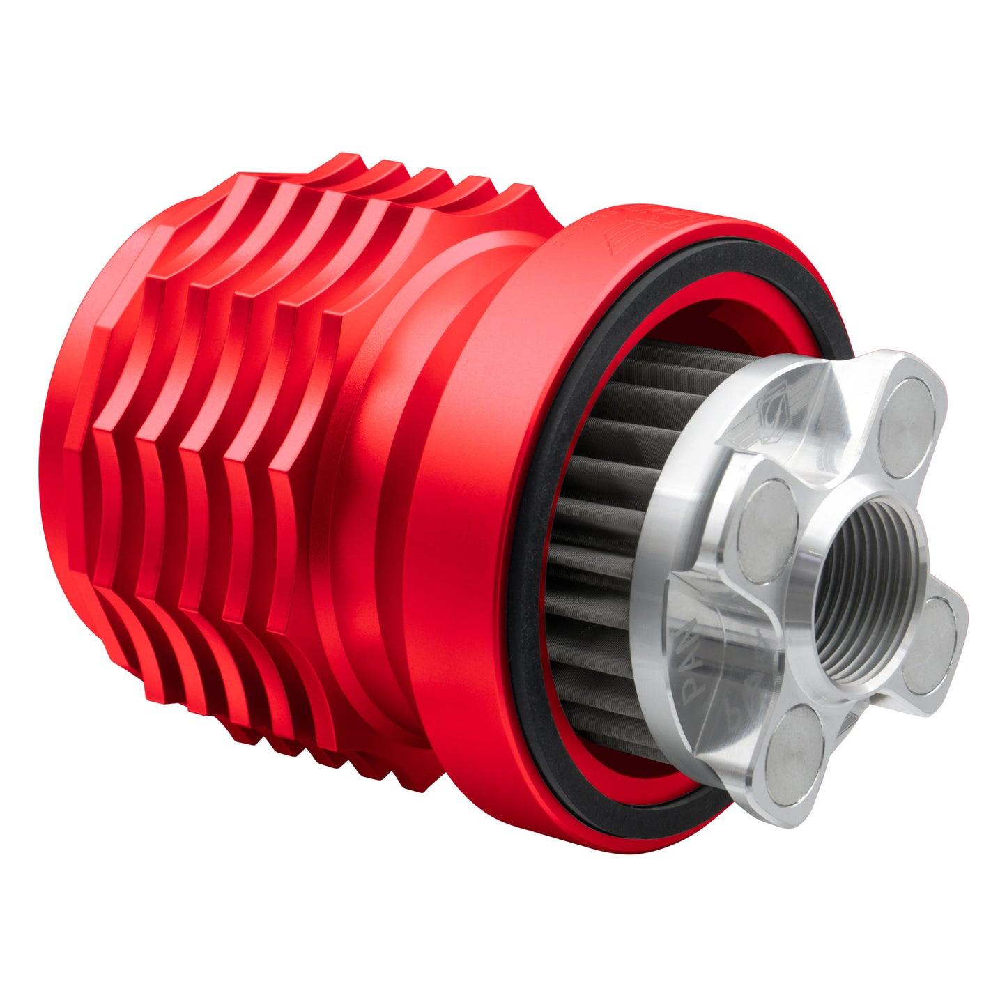 Performance Magnetic Oil Filter for Harley-Davidson Pan America - Red