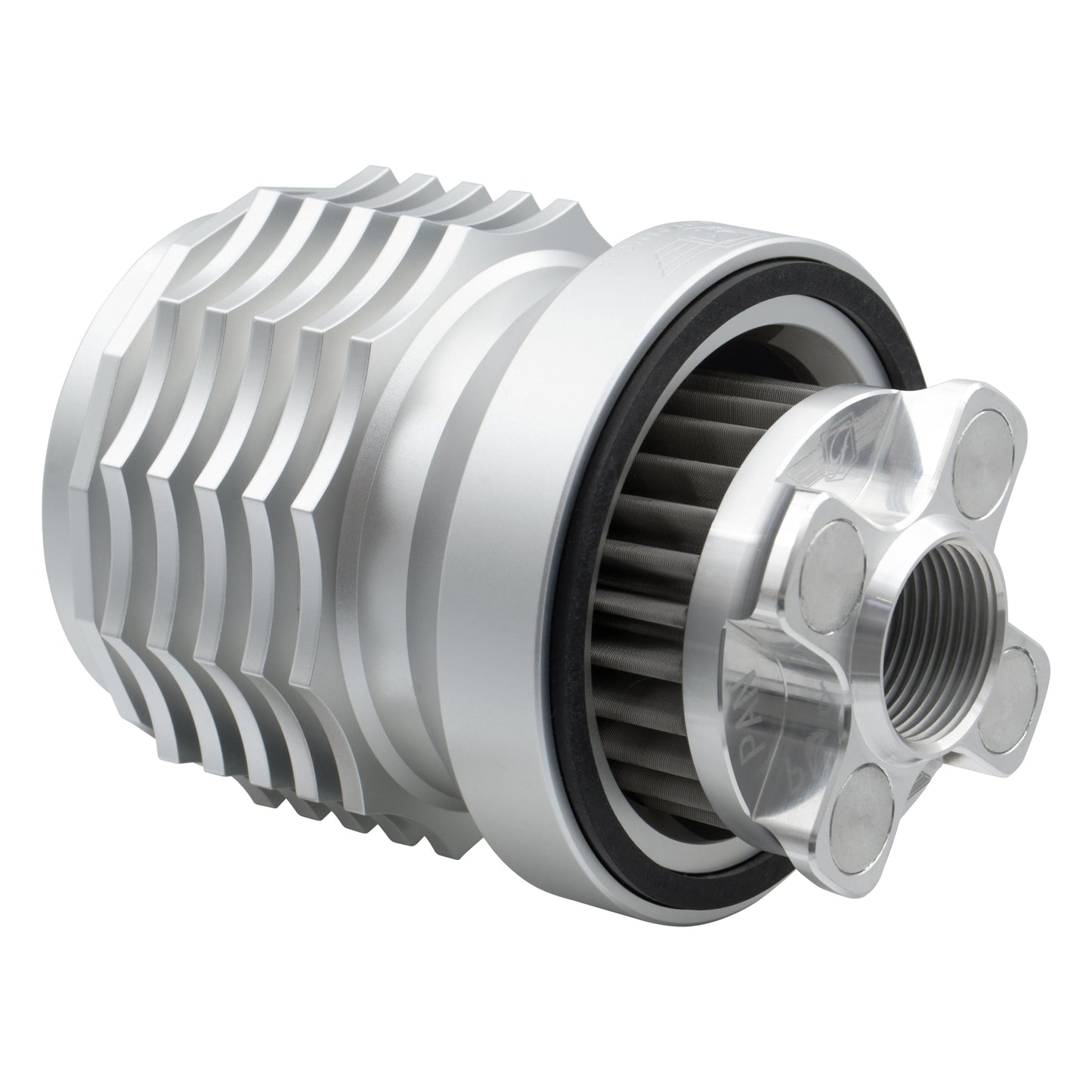 Performance Magnetic Oil Filter for Harley-Davidson Pan America - Silver