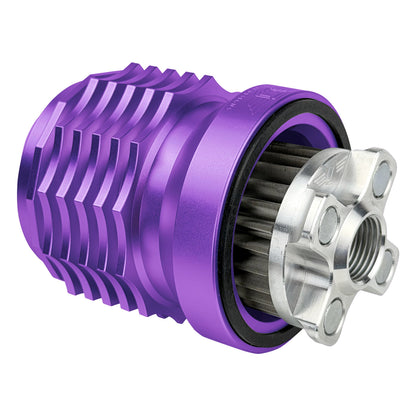 Performance Magnetic Oil Filter for Harley-Davidson (1984-2026) - Purple
