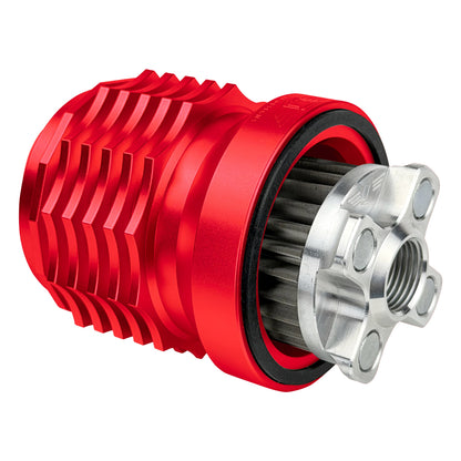 Performance Magnetic Oil Filter for Harley-Davidson (1984-2026) - Red