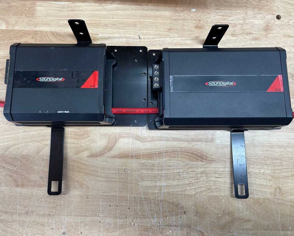 Davidson Audio Saddlebag Amp Plate