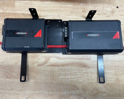 Davidson Audio Saddlebag Amp Plate