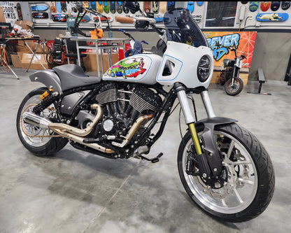 Forever Rad FTR Front Fender conversion for inverted Indian Challenger/Pursuit/Sport Chief - Forever Rad-Forever Rad