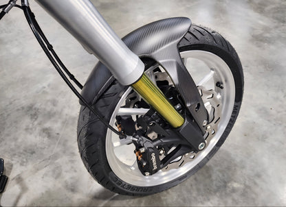 Forever Rad FTR Front Fender conversion for inverted Indian Challenger/Pursuit/Sport Chief - Forever Rad-Forever Rad