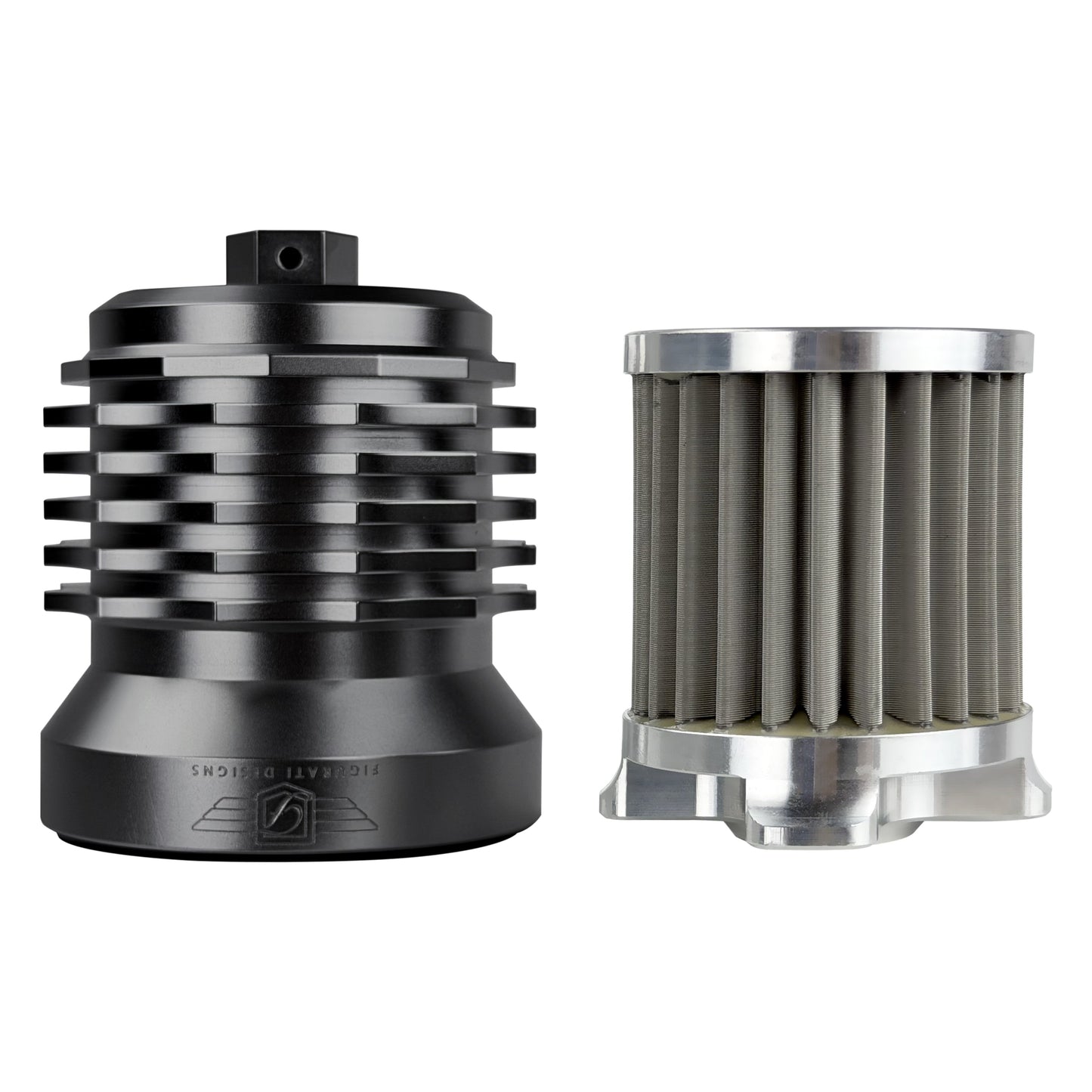 Performance Magnetic Oil Filter for Harley-Davidson Pan America - Black