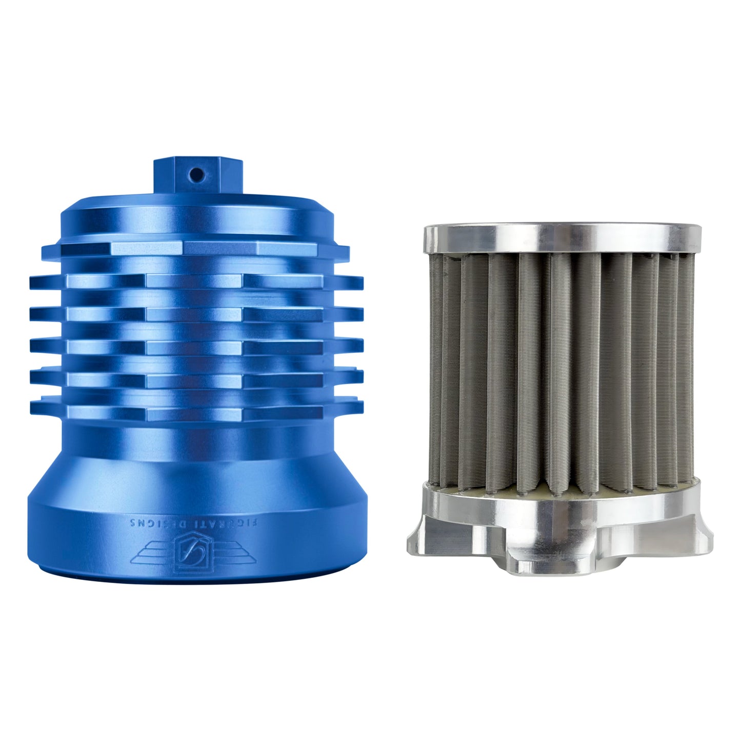 Performance Magnetic Oil Filter for Harley-Davidson Pan America - Blue