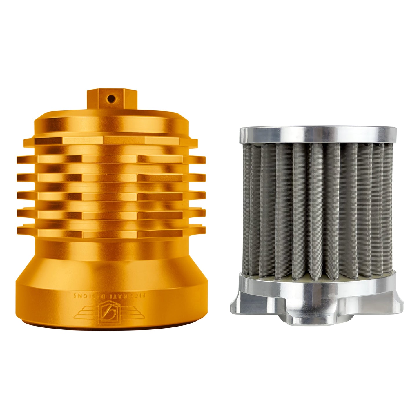 Performance Magnetic Oil Filter for Harley-Davidson Pan America - Gold