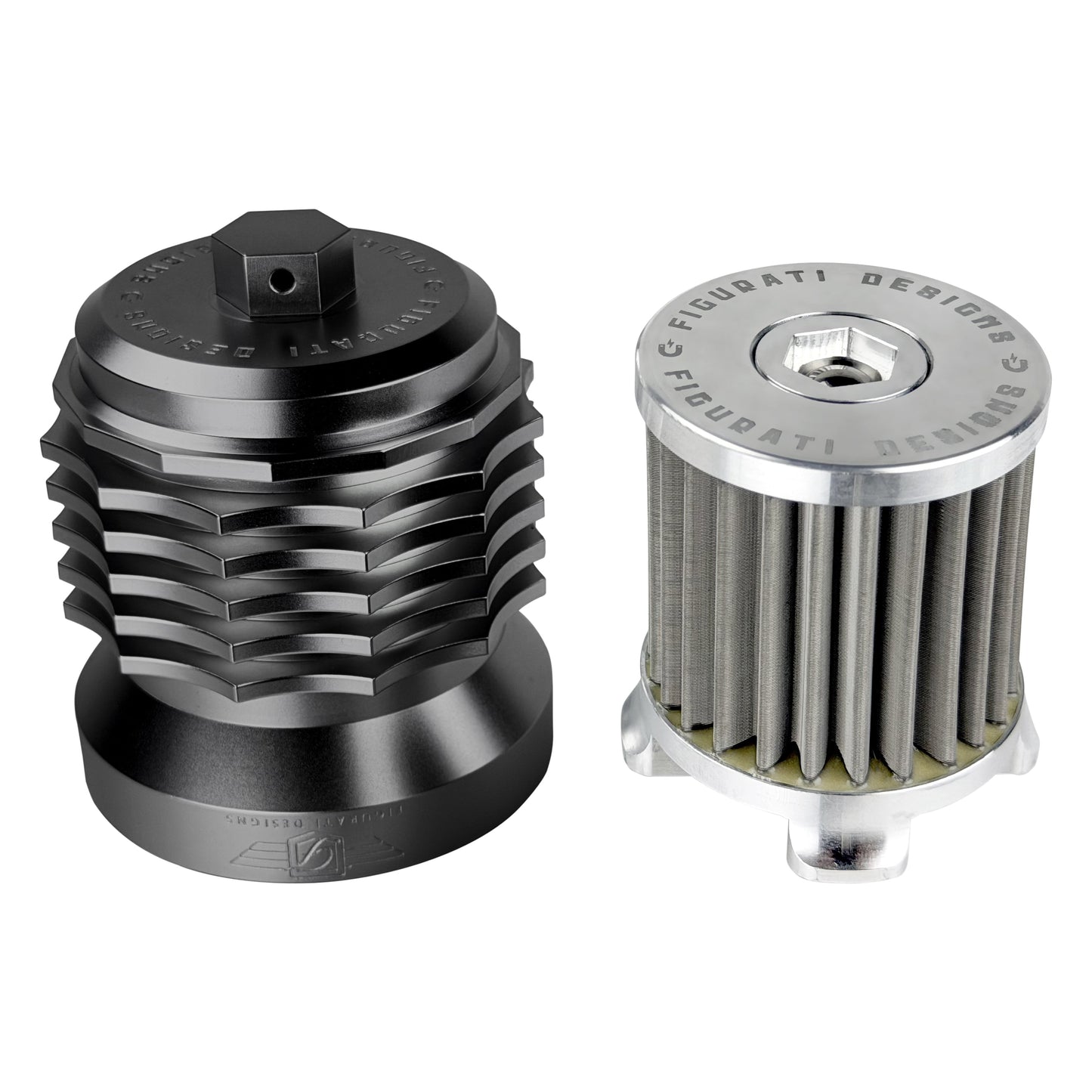 Performance Magnetic Oil Filter for Harley-Davidson (1984-2026) - Black