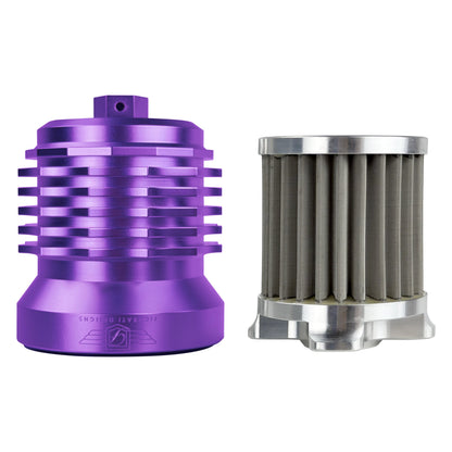 Performance Magnetic Oil Filter for Harley-Davidson Pan America - Purple
