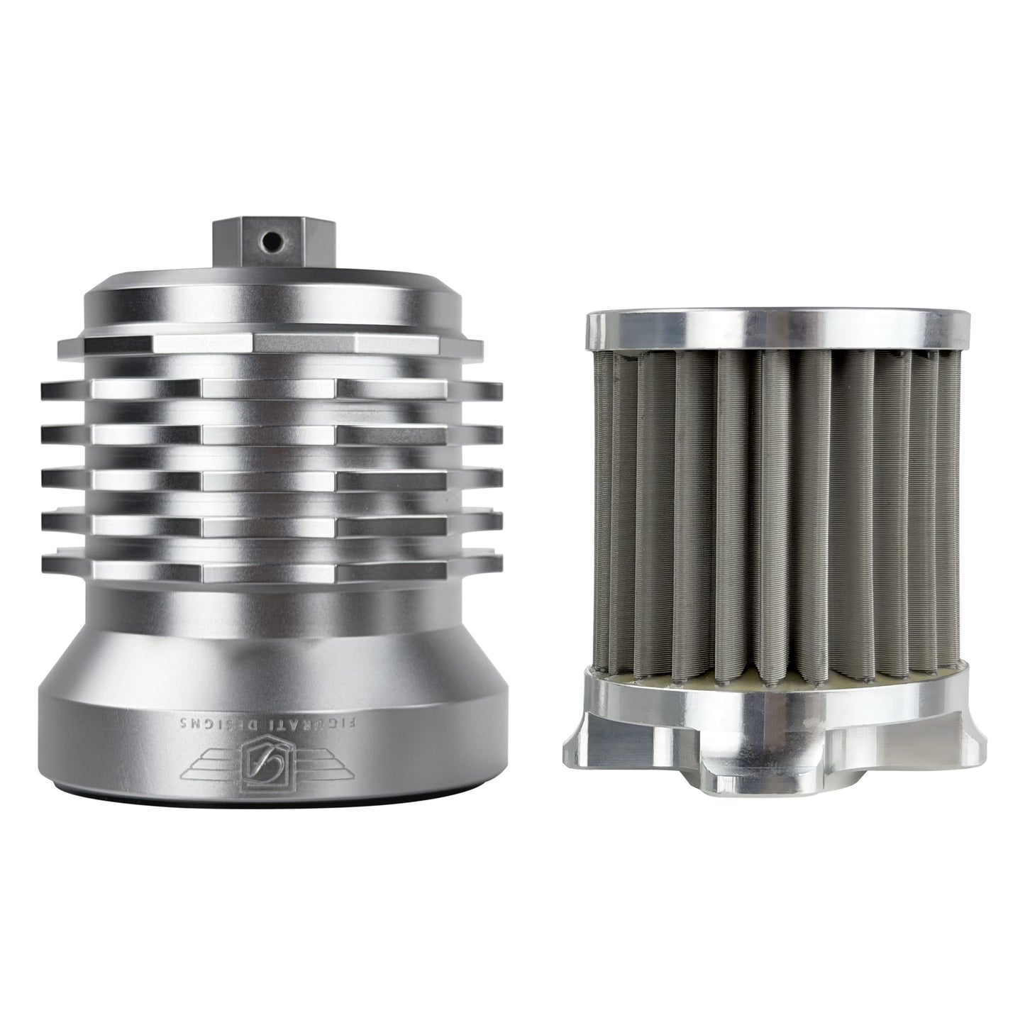 Performance Magnetic Oil Filter for Harley-Davidson Pan America - Silver