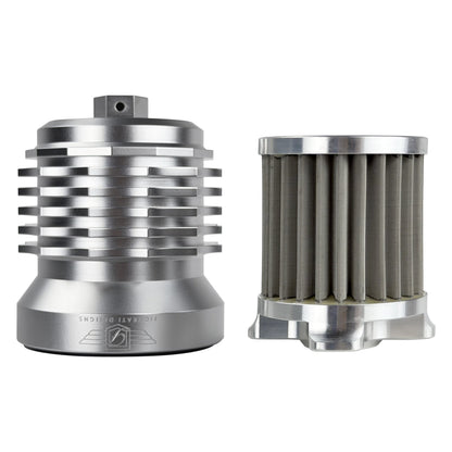 Performance Magnetic Oil Filter for Harley-Davidson Pan America - Silver