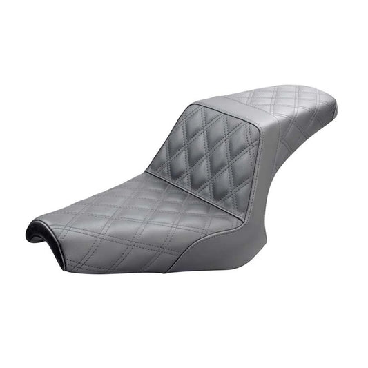 2013-2023 Bolt/R-Spec/C-Spec Step-Up™ Seat - Black W/Black Lattice Stitching + Passenger Comfort Gel