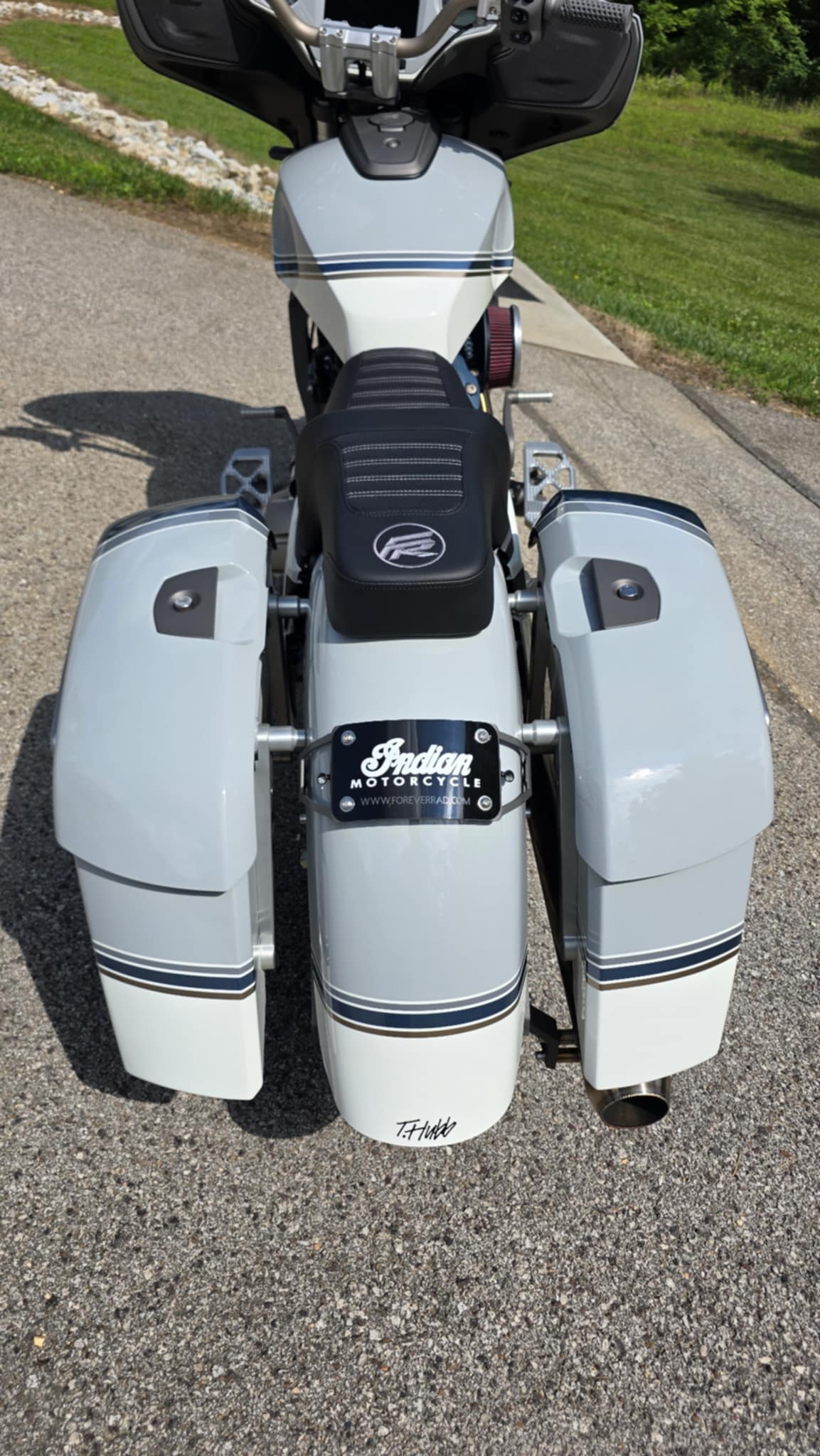 Forever Rad Bag Brackets for 2014+ Indian Motorcycles - Forever Rad-Forever Rad