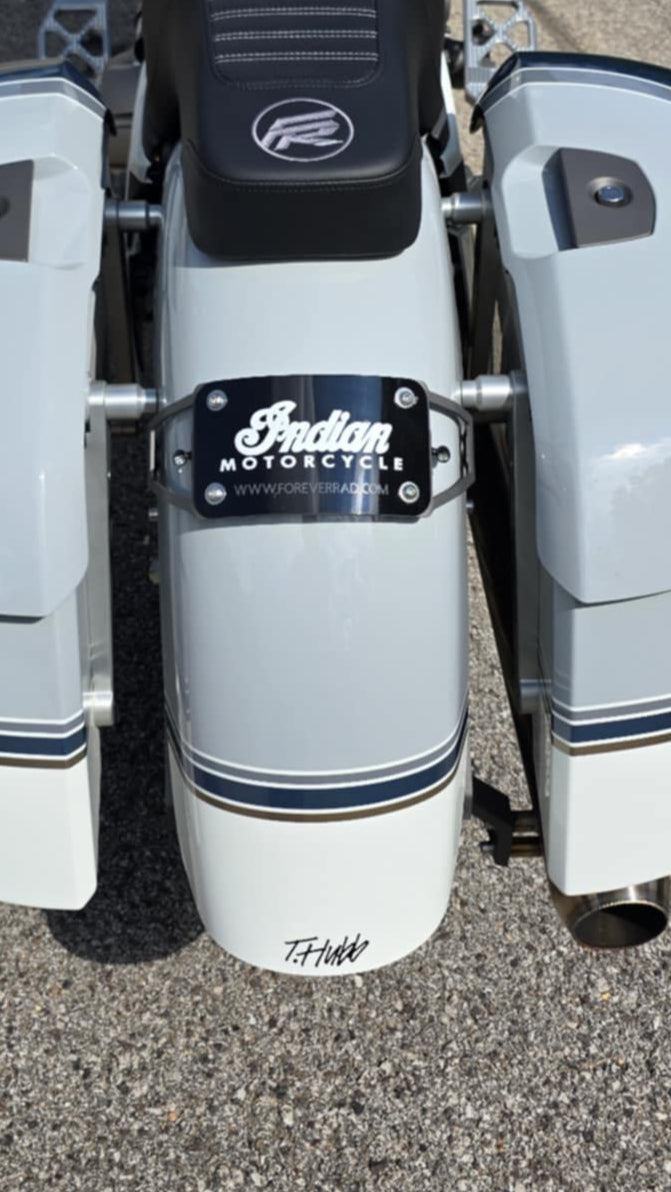 Forever Rad Bag Brackets for 2014+ Indian Motorcycles – DeanSpeed