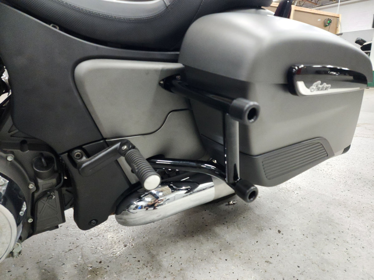 Indian Touring Bag Guards – DeanSpeed