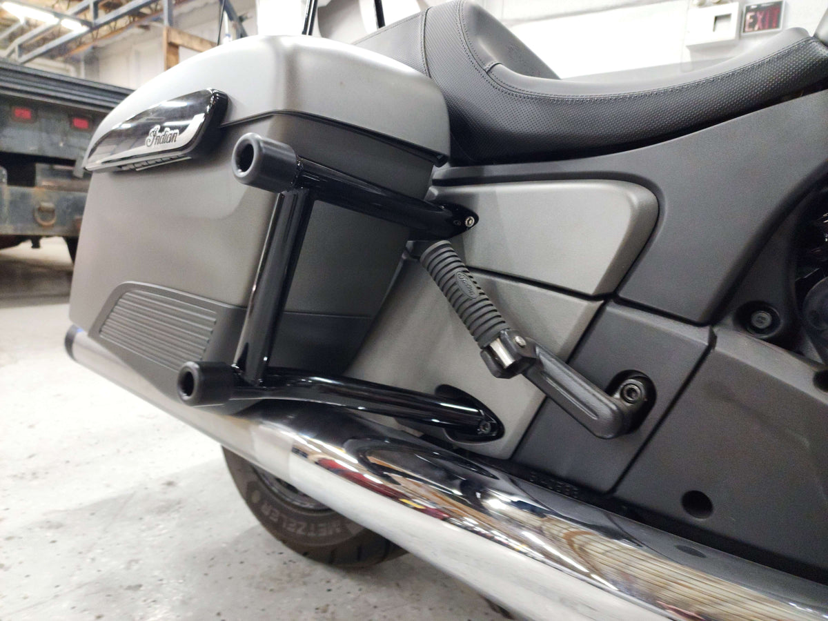 Indian Touring Bag Guards – DeanSpeed