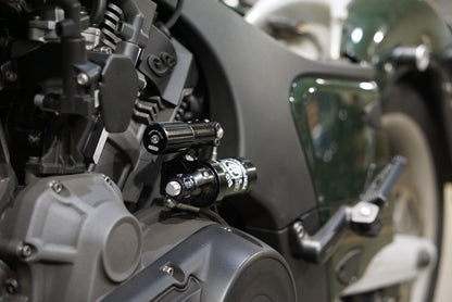 High-Performance Shocks for Indian Challenger