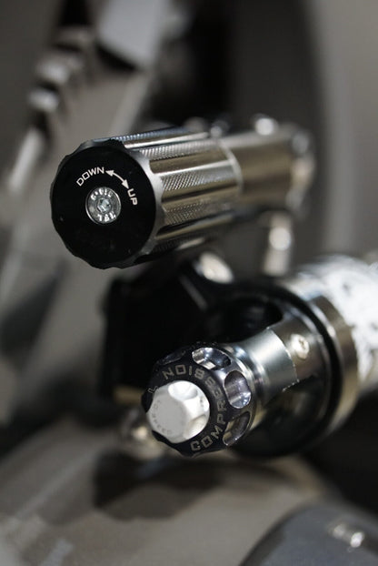 High-Performance Shocks for Indian Challenger