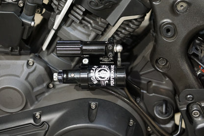 High-Performance Shocks for Indian Challenger