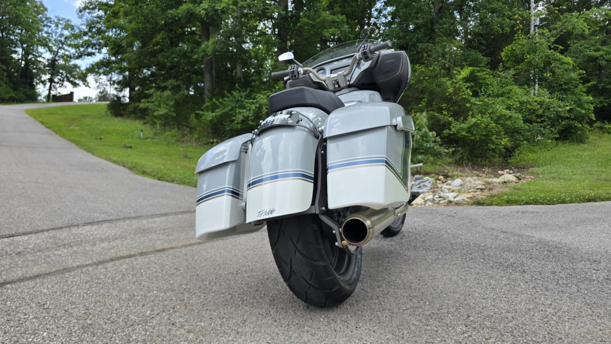 Forever Rad Bag Brackets for 2014+ Indian Motorcycles - Forever Rad-Forever Rad