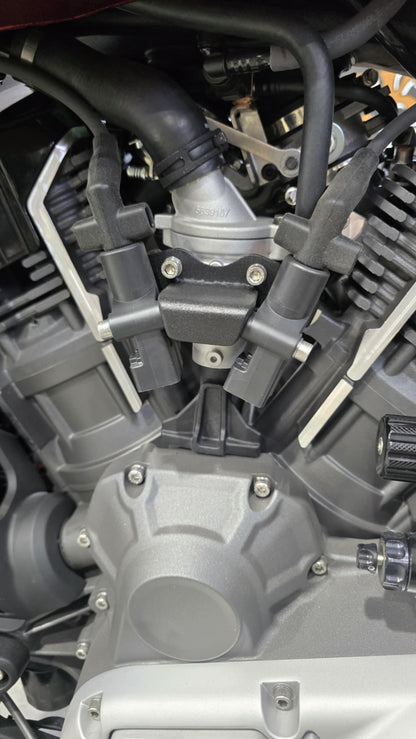 Indian Power Plus Engine Coil Bracket - Forever Rad-Forever Rad